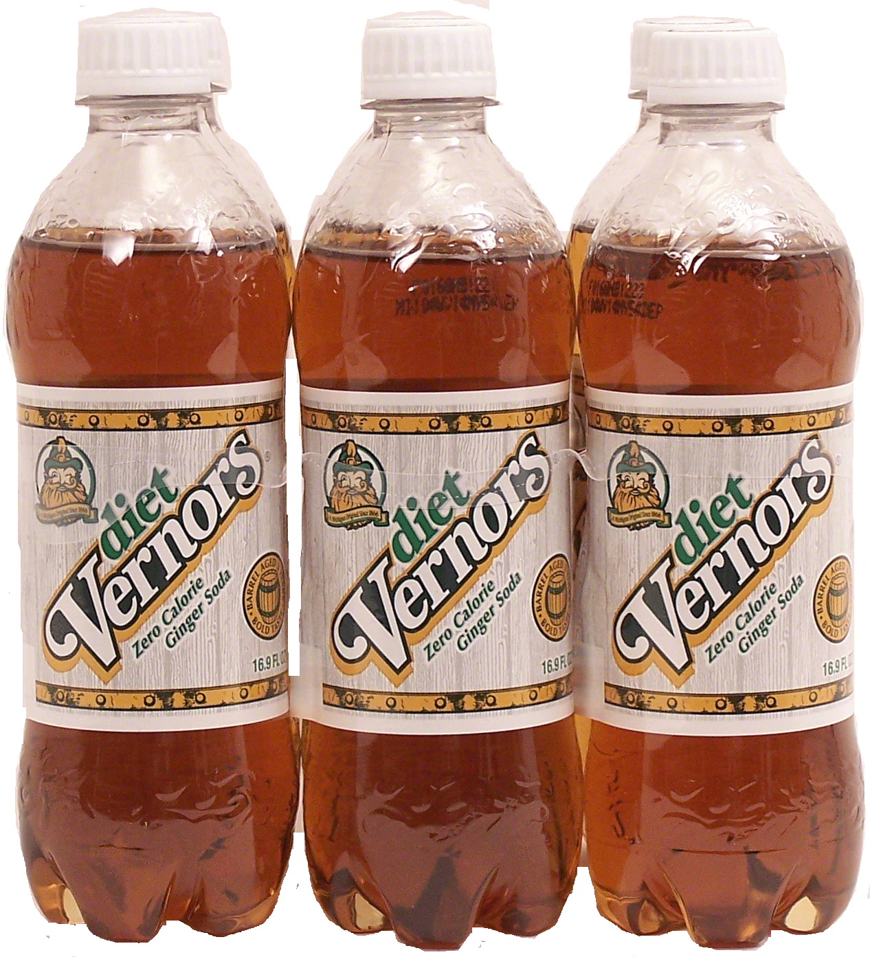 Vernors  diet ginger soda (ale), Detroit original, 6 1/2-liter Full-Size Picture